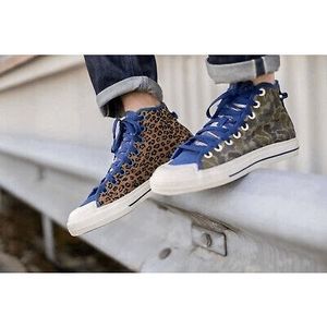 Unisex- Adidas Nizza Originals Hi RF Tech Indigo Sneakers Men's 8